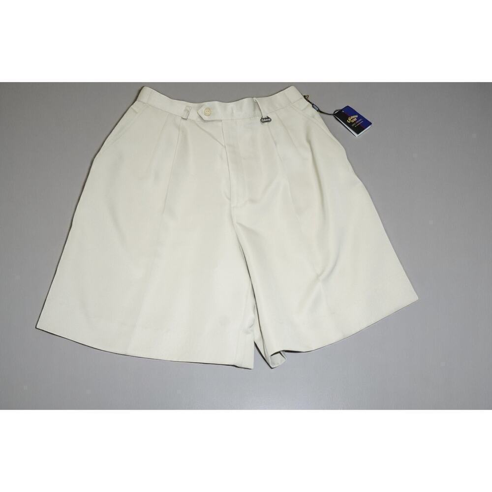 ⛳️ NWT Callaway Golf Pleated Shorts – Size 6 – Cream – Nordstrom Exclusive